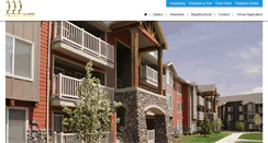 Desktop Screenshot of greengroveapartments.com