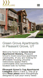 Mobile Screenshot of greengroveapartments.com